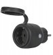 SMART+ MATTER Outdoor Plug 16A energimåler WiFi 1