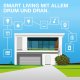SMART+ MATTER Outdoor Plug 16A energimåler WiFi 3
