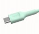 Kabel USB Green Cell USB-C - USB-C 2 m Niebieski (KABGC100PF200MG) 2