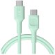 Kabel USB Green Cell USB-C - USB-C 2 m Niebieski (KABGC100PF200MG) 5