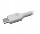 Kabel USB Green Cell USB-C - USB-C 0.3 m Biały (KABGC100PS30SW) 2