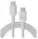 Kabel USB Green Cell USB-C - USB-C 2 m Biały (KABGC100PS200SW) 2