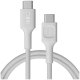 Kabel USB Green Cell USB-C - USB-C 2 m Biały (KABGC100PS200SW) 5