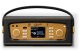 Radio Roberts Radio Revival iStream 3L, Personal, Digital, DAB, DAB+, FM, 3.5 mm, Black, Amazon Music, Deezer, Spotify 4