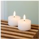 Lampa stołowa Multi Sille Świeczki tealight zestaw 2 pcs., Ø4,5XH2,2cm, biały 2