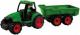 Lena Lena Truckies Traktor z przyczepa 38 cm 2