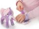 Trudi Pluszak konik 2w1 - Pegaz z bransoletką Vanessa (50174) 2