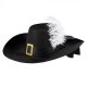 Musketer hat 1