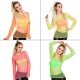 Neongul netbluse 1