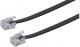 Schwaiger Kabel telefoniczny RJ11 6P4C 6m, czarny (TAL6331533) 1