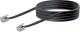 Schwaiger Kabel telefoniczny RJ11 6P4C 6m, czarny (TAL6331533) 3