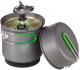 Optimus Zestaw Palnik i naczynia Crux Weekend HE Cook System Non-Stick 0.95 l (8019743) 1