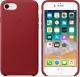Apple Skórzana nakładka do Apple iPhone 8 / 7 czerwona (MQHA2ZM/A) 1