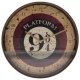 Platform 9 3/4 ur til væg 4