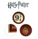 Hogwarts 9 3/4 skilt 1