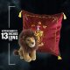 Gryffindor pude og maskot 5