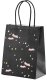 PartyDeco TNP6, Gift wrap bag, Black, Gold, Pink, Pattern, Halloween, Black, 180 mm 1