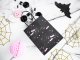PartyDeco TNP6, Gift wrap bag, Black, Gold, Pink, Pattern, Halloween, Black, 180 mm 2