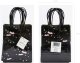 PartyDeco TNP6, Gift wrap bag, Black, Gold, Pink, Pattern, Halloween, Black, 180 mm 7