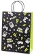 PartyDeco TNP32, Gift wrap bag, Black, Multicolour, Pattern, Theme party, Black, Indoor/outdoor 1