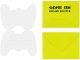 PartyDeco ZPP4, Kids party, Black, White, Yellow, 6 pc(s), 160 mm, 115 mm, 175 mm 1