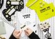 PartyDeco ZPP4, Kids party, Black, White, Yellow, 6 pc(s), 160 mm, 115 mm, 175 mm 2