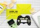 PartyDeco ZPP4, Kids party, Black, White, Yellow, 6 pc(s), 160 mm, 115 mm, 175 mm 3