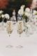 Guld stickers Bride Groom 1