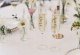 Guld stickers Bride Groom 2