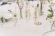 Guld stickers Bride Groom 4