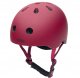 Cykelhjelm med retrolook – vintagerød 1