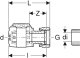 GEBERIT FLOWFIT OVERG. 16X1/2" OML. 2