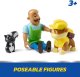 Paw Patrol Story Figure Pack - Rubble 2