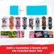 Tech Deck 8 Pack Multipack - Retro Neon 3