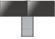 SMS Smart Media Solutions C591U004-2A0, 120 kg, 200 x 800 mm, 100 x 400 mm, Black 1