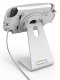 Compulocks iPad Pro 11" (1-4th Gen) Space Enclosure Rotating Counter Stand White, 27.9 cm (11"), iPad Pro 11, White, Aluminium, Round key, 2 pc(s) 2
