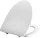 Deska bidetowa Haro Saniscan Siedzenie toaletowe - Sense Soft M/Lift Off Hvid 1
