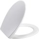 Deska bidetowa Haro Saniscan Siedzenie toaletowe - Sense Soft M/Lift Off Hvid 2