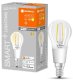 LEDVANCE SMART+ WiFi Filament Mini Bulb Dimmable, Smart bulb, Wi-Fi, Transparent, Integrated LED, E14, Warm white 1