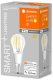LEDVANCE SMART+ WiFi Filament Mini Bulb Dimmable, Smart bulb, Wi-Fi, Transparent, Integrated LED, E14, Warm white 2