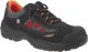 Ejendals Jalas 3468A Light Sport, Unisex, Adult, Black, Orange, Lace-up closure, Polyurethane (PU), Leather, Textile 1