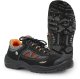 Ejendals Jalas 3468A Light Sport, Unisex, Adult, Black, Orange, Lace-up closure, Polyurethane (PU), Leather, Textile 1