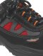Ejendals Jalas 3468A Light Sport, Unisex, Adult, Black, Orange, Lace-up closure, Polyurethane (PU), Leather, Textile 2