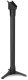 Compulocks Galaxy Tab A7 10.4" Space Enclosure Portable Floor Stand Black, Aluminium, Black 4