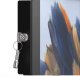 Compulocks Galaxy Tab A7 10.4" Space Enclosure Portable Floor Stand Black, Aluminium, Black 7