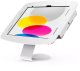 Compulocks iPad Air 10.9" (4-5th Gen) Space Enclosure Core Counter Stand or Wall Mount White, 27.7 cm (10.9"), Apple, iPad Air (4th gen.) 2020, A2324, A2072, A2316, A2316 iPad Air (5th gen.) M1 2022, A2589, A2591, White, Aluminium, Steel, Key 1