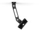 Compulocks iPad mini 8.3" Space Enclosure Swing Wall Mount Black, Aluminium, Black 4