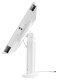 Compulocks iPad 10.2" Space Enclosure Tilting Stand 8" White, Multimedia stand, White, Aluminium, Tablet, 25.9 cm (10.2"), 100 x 100 mm 1