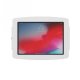 Compulocks iPad 10.2" Space Enclosure Tilting Stand 8" White, Multimedia stand, White, Aluminium, Tablet, 25.9 cm (10.2"), 100 x 100 mm 2