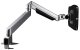 Compulocks Space Reach iPad Adjustable Articulating Mount - Befestigungskit (Gelenkarm, Gehäuse) - für Tablett - verriegelbar - hochwertiges Aluminium - Schwarz, Silber - Bildschirmgröße: 32,8 cm (12.9") - Tischmontage - für Apple 12.9" iPad Pro (3. Gener 1